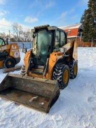 Мини погрузчик Case SR 175 2